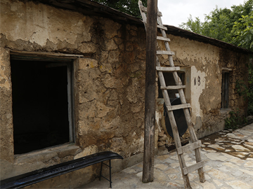 Architecture of Bisheh Village