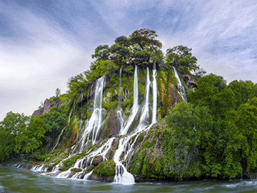 Nature of bisheh village