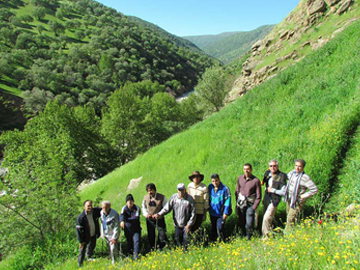 Safety in bisheh village